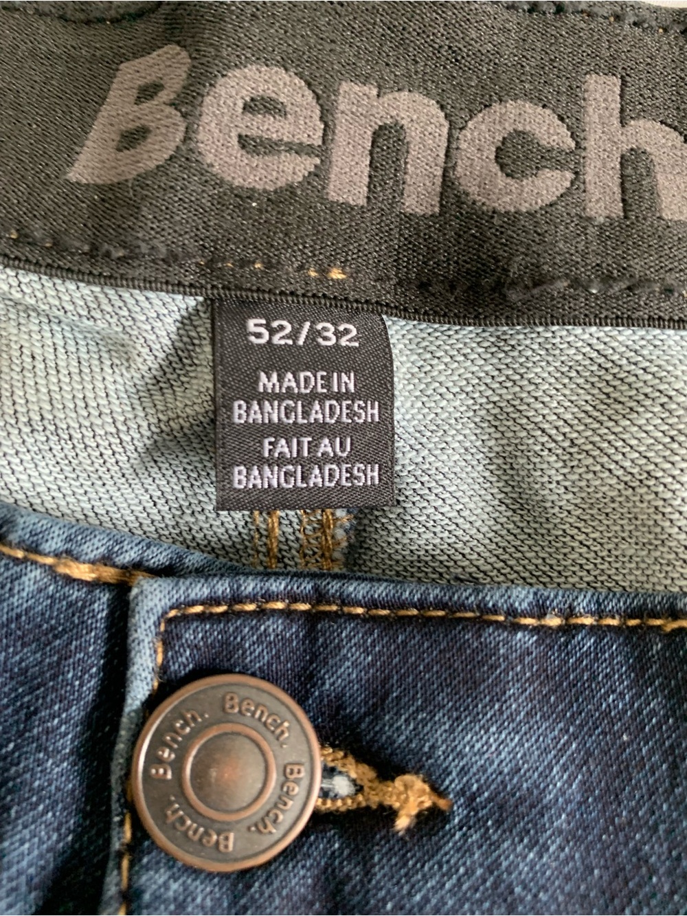 New with tags BENCH jeans womens size 52x32” - Picture 4 of 8